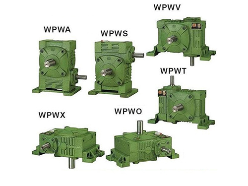 WPW蜗轮减速机系列